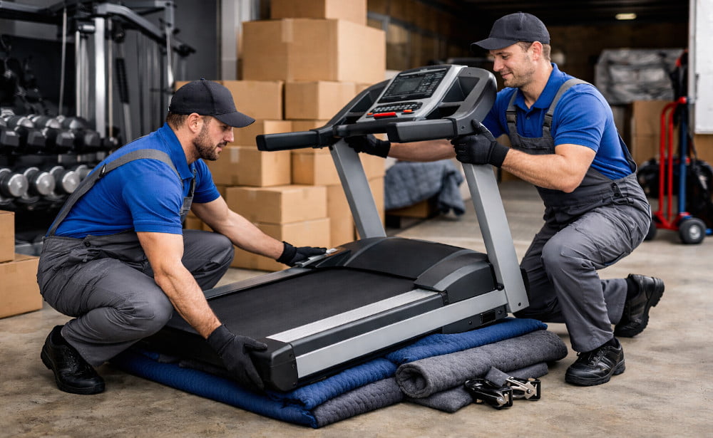 Gym & Exercise Equipment Movers in Calgary