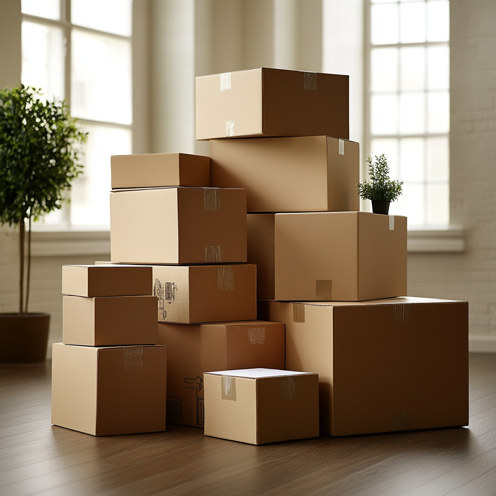 How to Pack Your House for Moving