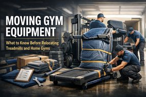 Moving Gym Equipment: What to Know Before Relocating Treadmills and Home Gyms